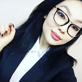 busty chinese camgirl aihanamei in glasses